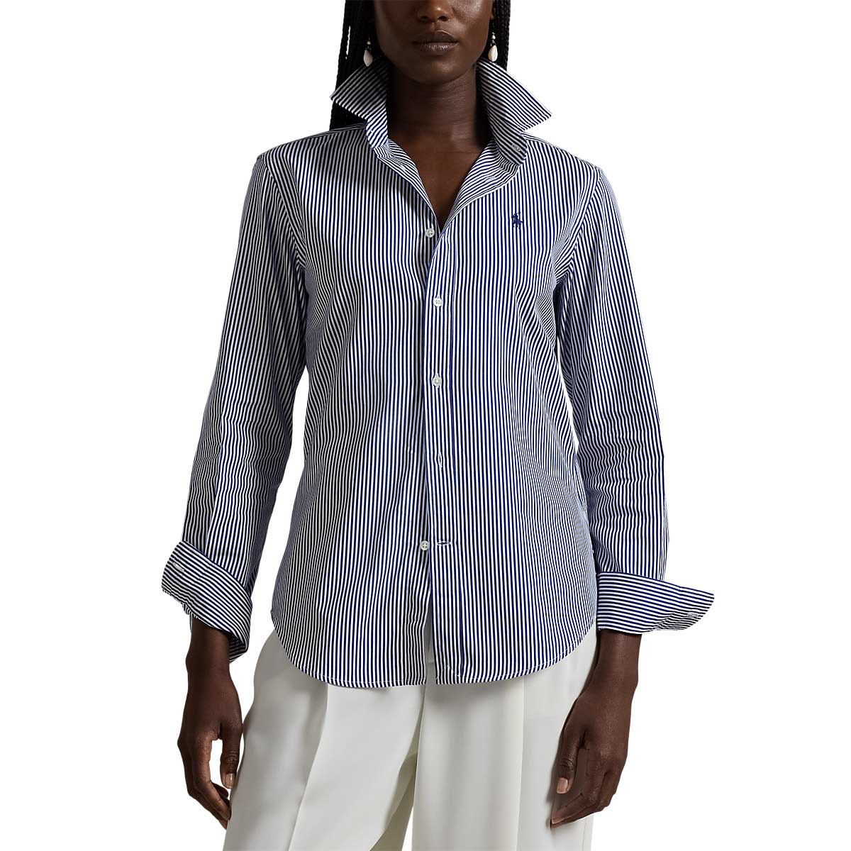 Polo Ralph Lauren Long Sleeve Button Front Shirt